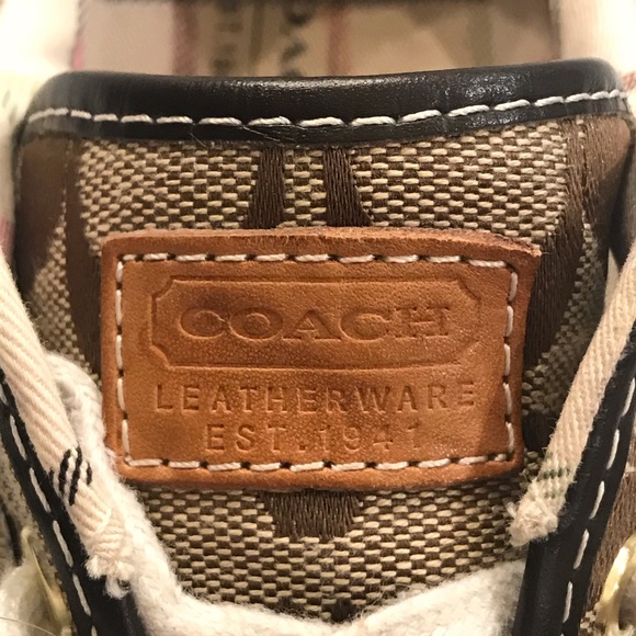Coach Signature Barrett Sneakers - Picture 2 of 8